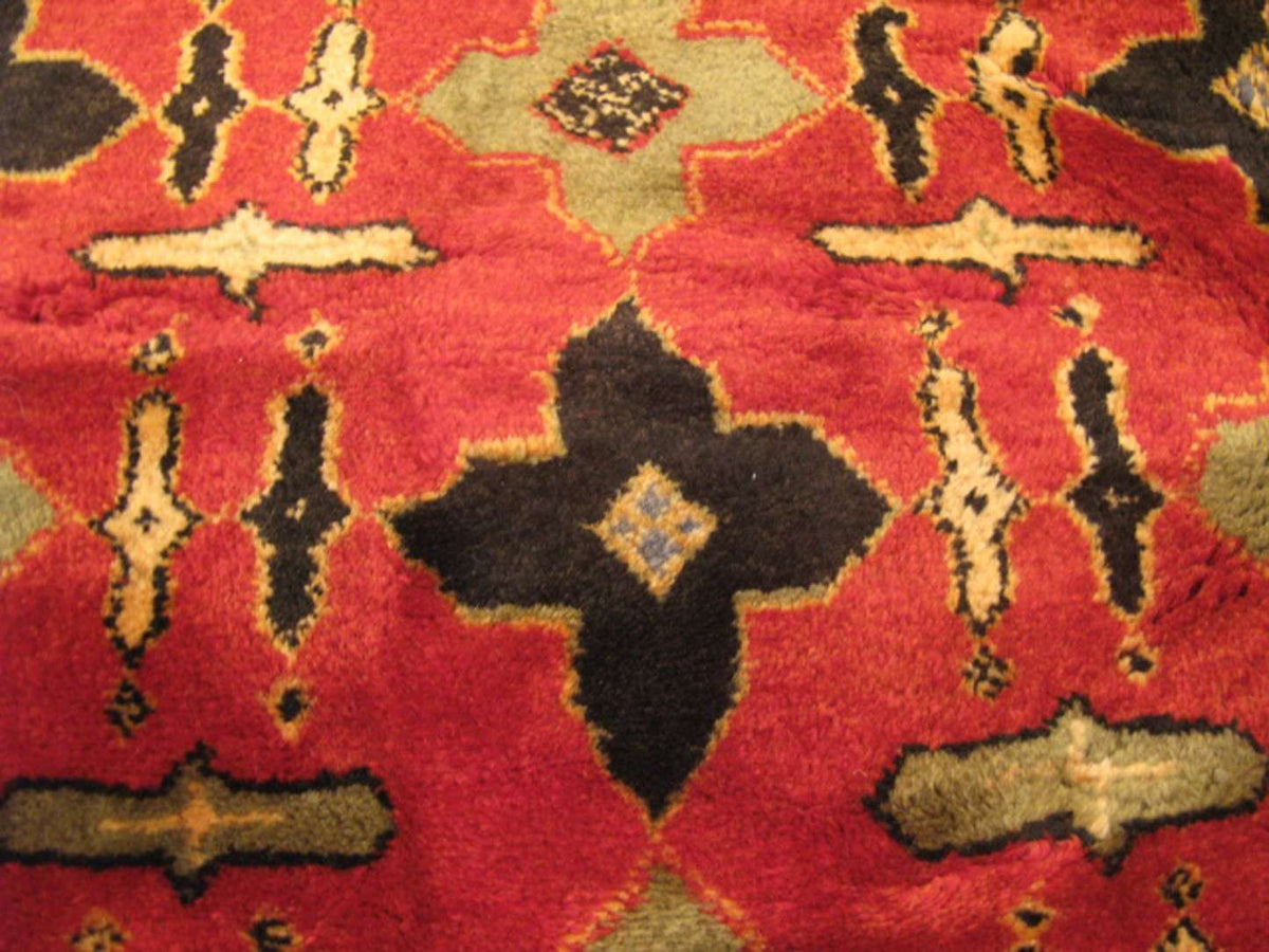 4' 4" x 8' 2" Persian Hamadan Rug image 9