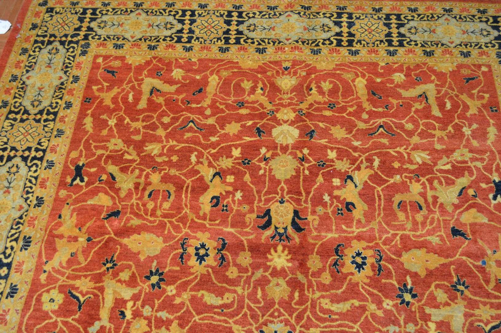 6' 1" x 8' 8" Pakistan Mogul Rug image 4