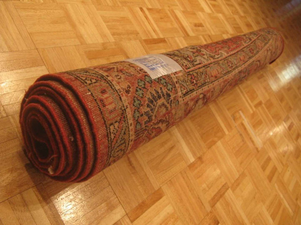 5' 9" x 11' 6" Persian Hosseinabad Runner image 7