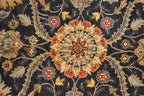 8' 0" x 9' 9" India Agra Rug image 3