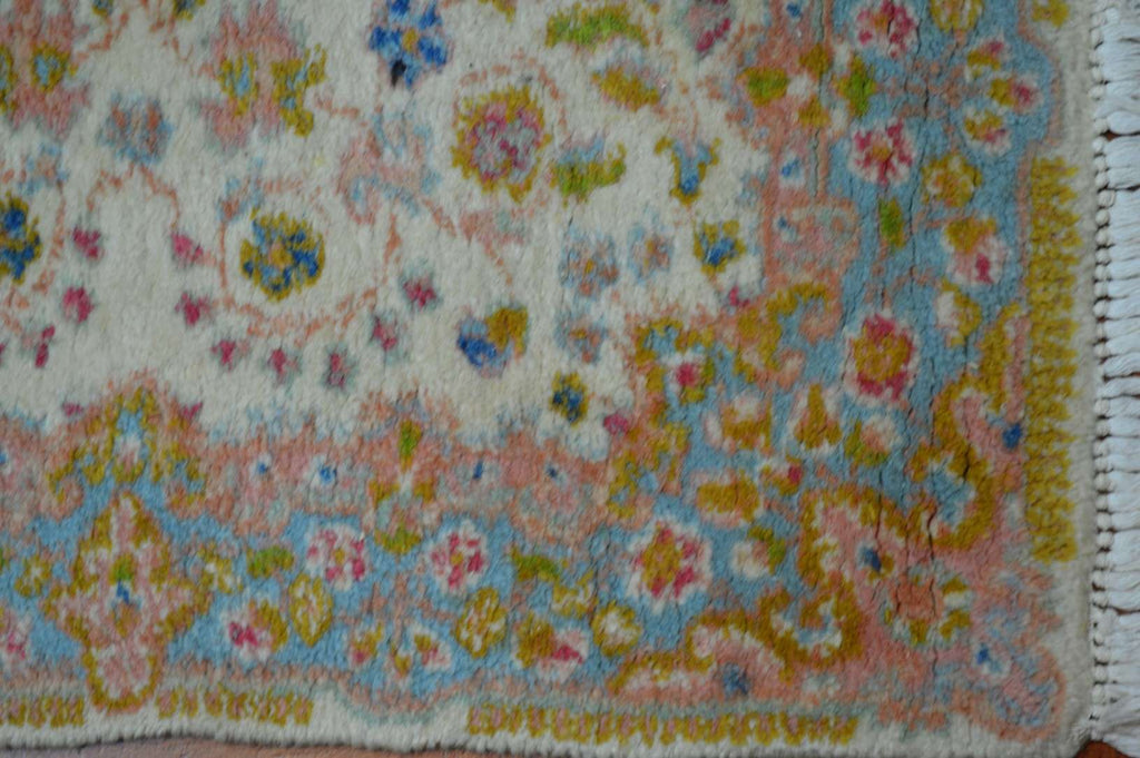 2' 7" x 13' 0" Persian Kerman Runner image 2