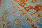 10' 1" x 14' 7" Pakistan Chobi Rug image 8