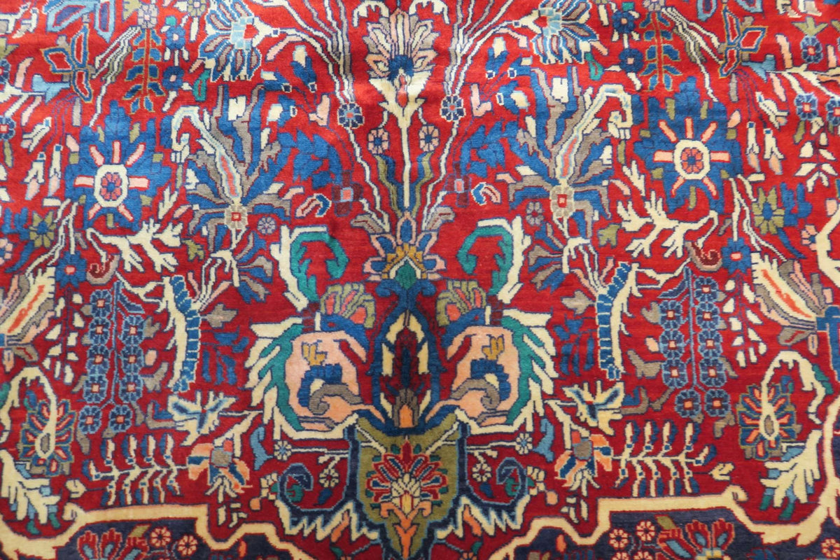 7' 1" x 10' 8" Persian Bijar Rug image 4