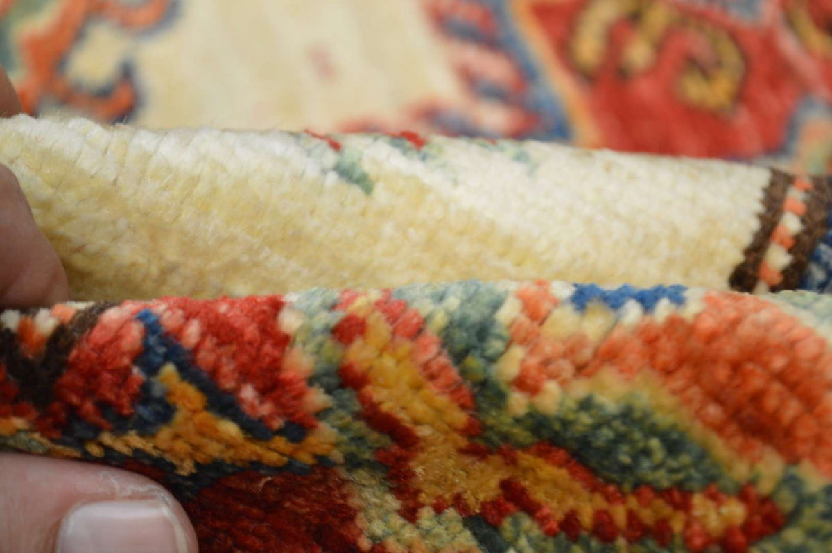 3' 5" x 5' 0" Pakistan Kazak Rug image 10