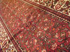 3' 4" x 9' 8" Persian Hosseinabad Runner image 5