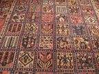 9' 2" x 11' 1" Persian Bakhtiari Rug image 11