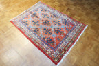 3' 6" x 5' 0" Persian Joshaghan Rug image 7