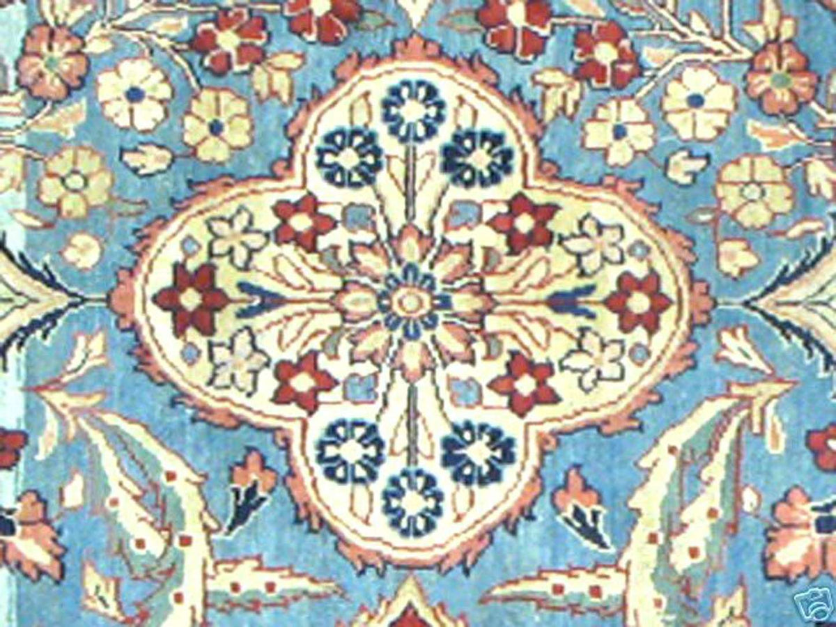 9' 1" x 12' 9" Persian Ziegler Rug image 8