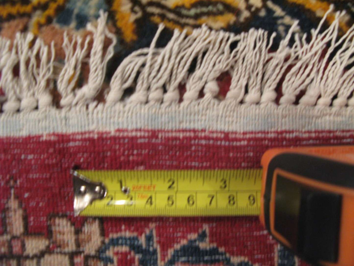 9' 1" x 16' 7" Vintage Lavar Rug image 12
