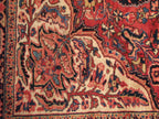 8' 2" x 11' 8" Persian Heriz Rug image 7
