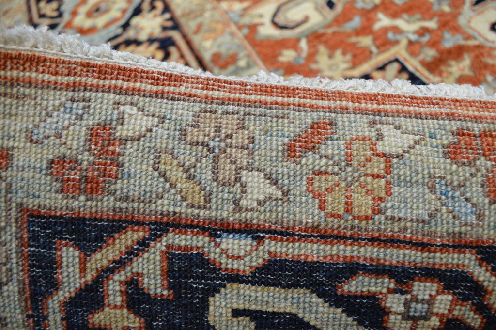 8' 0" x 9' 8" Pakistan Serapi Rug image 12