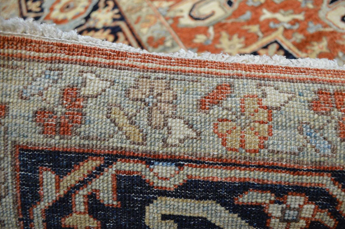 8' 0" x 9' 8" Pakistan Serapi Rug image 12