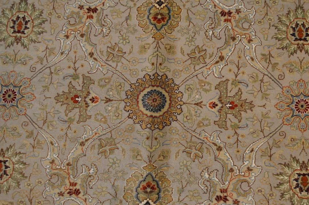 9' 0" x 11' 9" India Agra Rug image 8