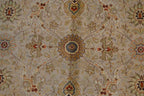 9' 0" x 11' 9" India Agra Rug image 8