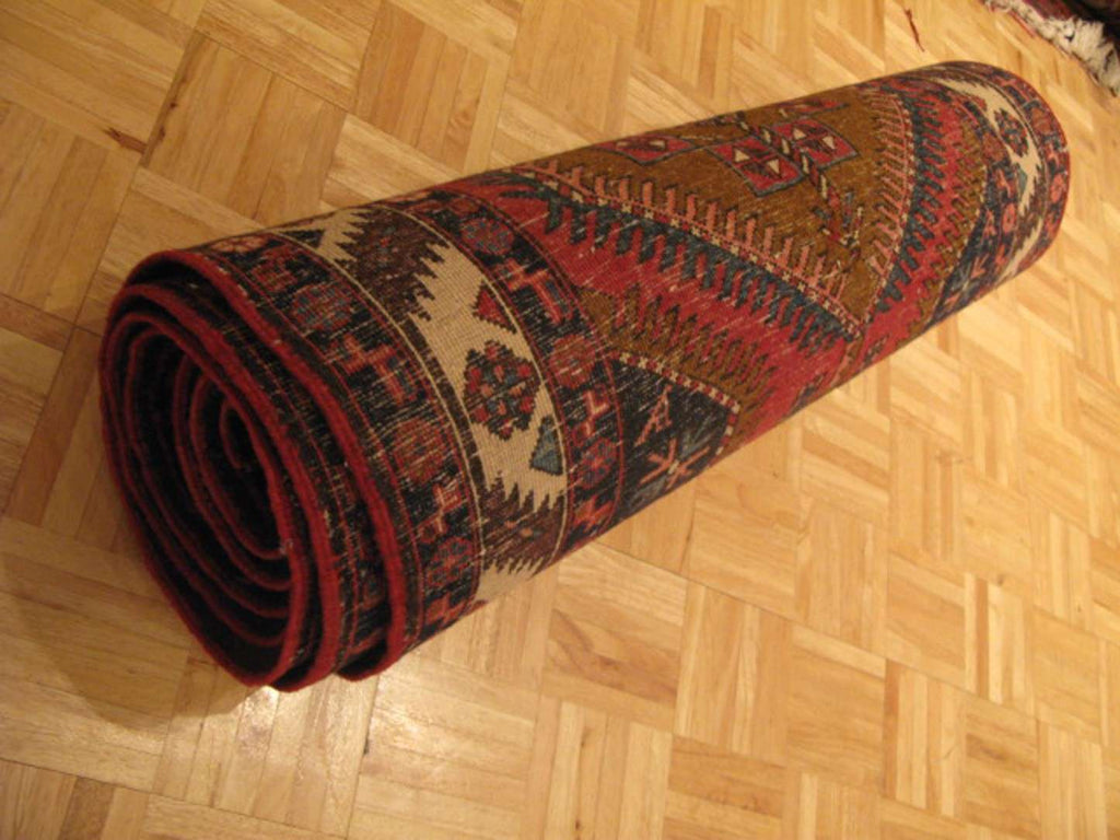 3' 5" x 14' 0" Persian Sarab Runner image 11