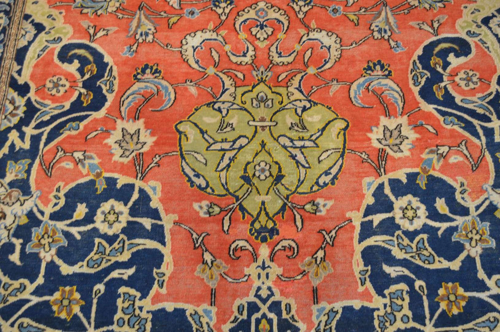 6' 3" x 9' 5" Persian Mohtasham Rug image 3
