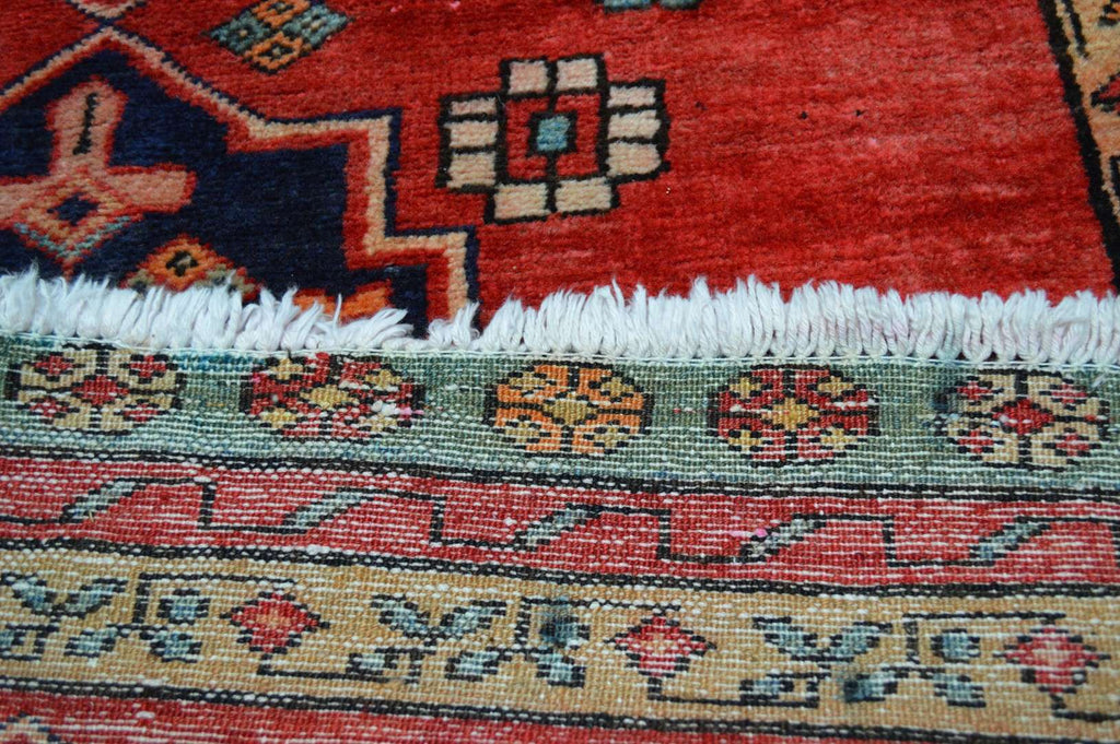 3' 7" x 8' 0" Vintage Meshkin Rug image 12