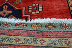 3' 7" x 8' 0" Vintage Meshkin Rug image 12