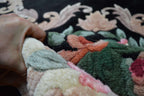 8' 0" x 10' 9" China Aubusson Rug image 11