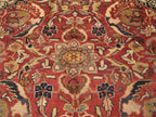 8' 7" x 12' 3" Persian Sultanabad Rug image 2