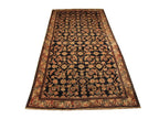 4' 5" x 10' 0" Persian Sarouk Runner image 0