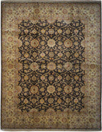 8' 0" x 10' 0" India Agra Rug image 0