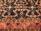 4' 3" x 9' 9" Persian Mahal Runner image 3