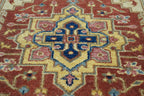 2' 0" x 3' 0" India Serapi Rug image 9