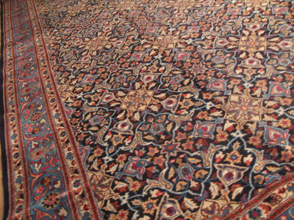 9' 1" x 12' 8" Persian Neyshabur Rug image 8