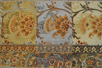 2' 4" x 6' 8" India Agra Runner image 7
