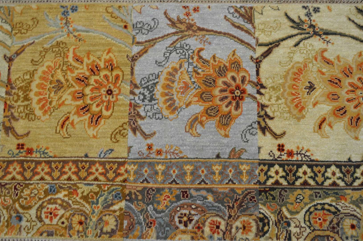 2' 4" x 6' 8" India Agra Runner image 7