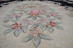 8' 0" x 10' 9" China Aubusson Rug image 4