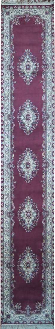 2' 6" x 15' 8" India Kerman Runner image 0