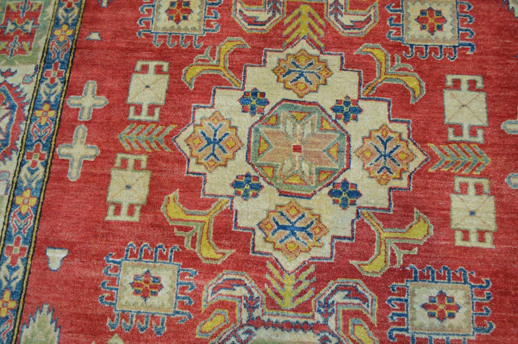 6' 6" x 9' 3" Pakistan Kazak Rug image 4