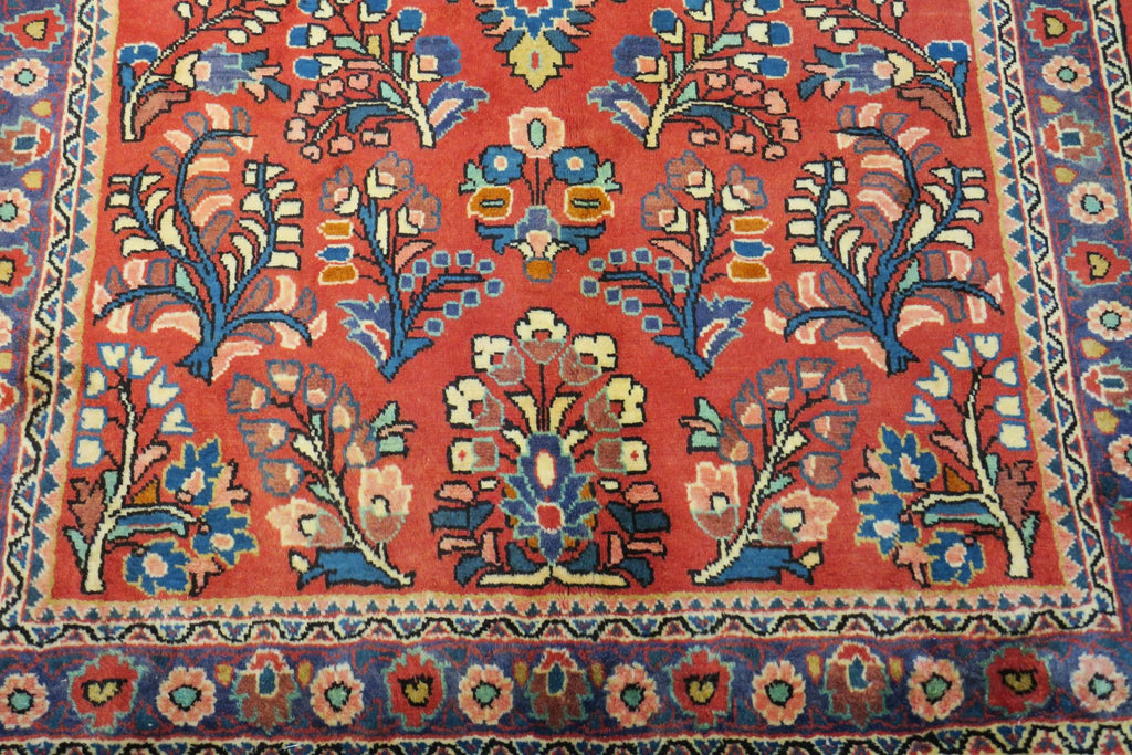 3' 3" x 5' 0" Persian Mahal Rug image 6