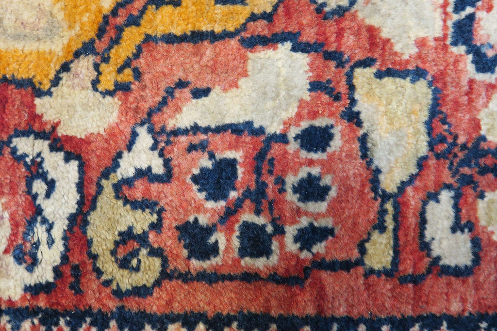 2' 1" x 3' 9" Vintage Hamadan Rug image 7