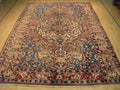 7' 0" x 10' 3" Persian Bakhtiari Rug image 1
