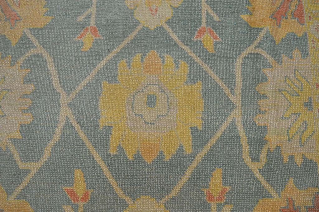 10' 3" x 13' 5" Turkish Oushak Rug image 1