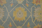 10' 3" x 13' 5" Turkish Oushak Rug image 1