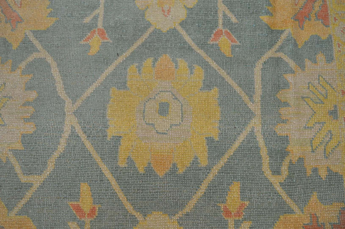 10' 3" x 13' 5" Turkish Oushak Rug image 1