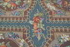6' 0" x 8' 7" French Needlepoint Rug image 3