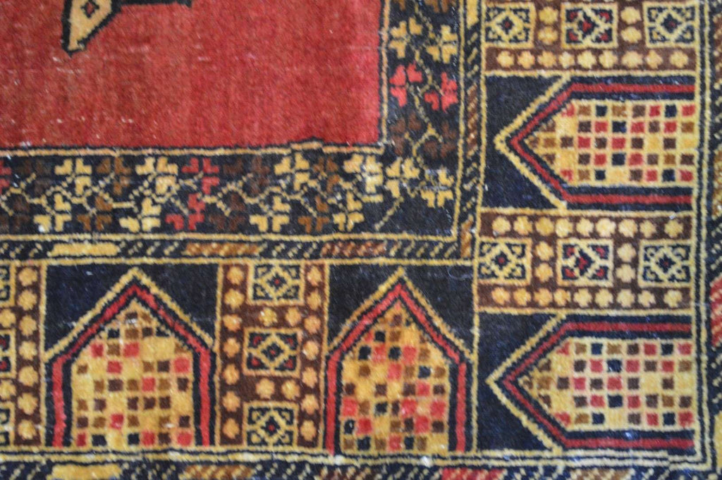 3' 3" x 4' 9" Afghanistan Belouch Rug image 8