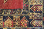 3' 3" x 4' 9" Afghanistan Belouch Rug image 8