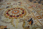 7' 9" x 9' 9" India Agra Rug image 6