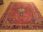 7' 6" x 10' 3" Persian Lilihan Rug image 1