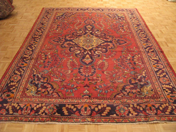 7' 6" x 10' 3" Persian Lilihan Rug image 1