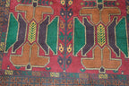 3' 5" x 6' 4" Afghanistan Belouch Rug image 2