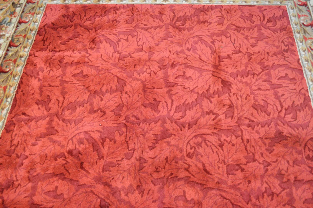 7' 9" x 11' 4" China Tabriz Rug image 2