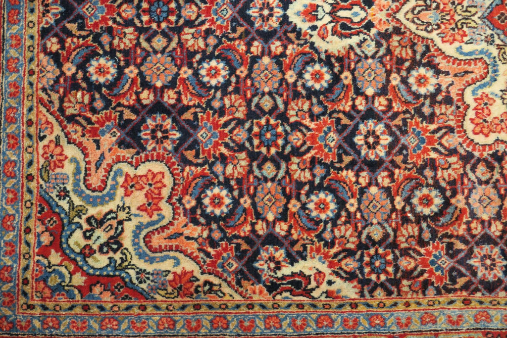 4'3'' x 6'7'' Persian Khorasan Rug image 9