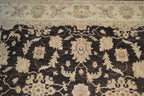 9' 0" x 11' 4" Pakistan Oushak Rug image 2